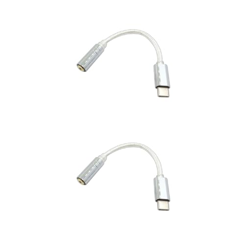 Adaptateur USB C vers femelle 3.5 2.5 4.4 mm pour écouter votre musique en voyage
