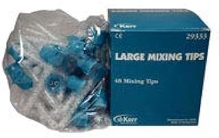 KRR Mixing Tips Large Teal 6.5mm Pkg of 48