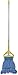 Simpli-Magic 79341 Commercial Grade Antimicrobial Microfiber Looped Mop with Extendable Pole, Aluminum