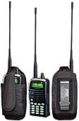 CO-141A Clip-On 2-Way Radio Holster fits 4-4.75" x 2.125-2.25" x 1.125"
