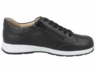 Finn Comfort Men's Canvey Shoe Schwarz Hillcrest 8.54