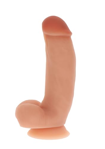 ToyJoy Silicone Dildo 7 Pouces W Balls