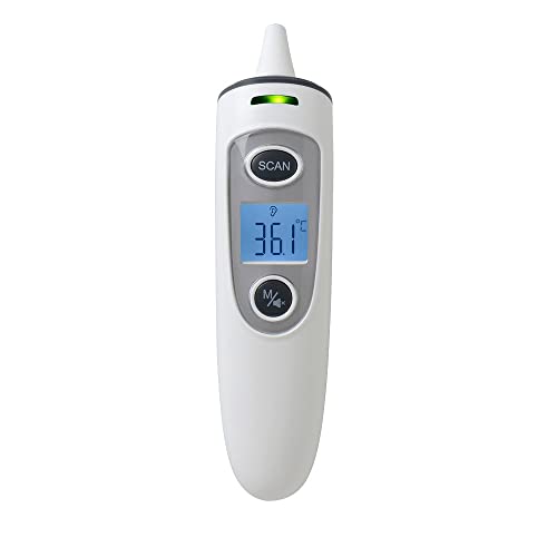 Thermomètre sans contact Mininor pour bébé et adulte mesure infrarouge