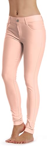 Image of Prolific Health Women's Jean Look Jeggings Tights Slimming Many Colors Spandex Leggings Pants Capri S-XXXL