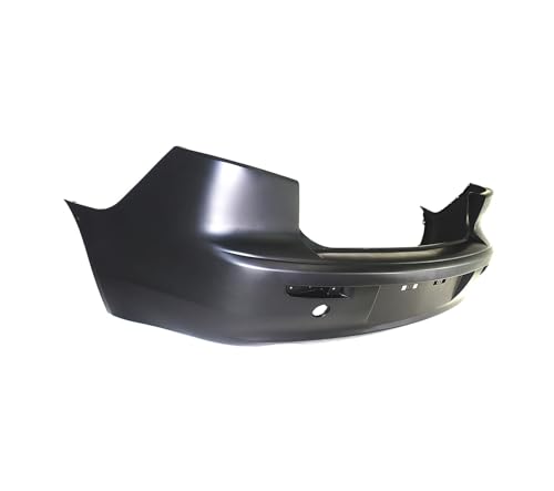 Image of FitParts Compatible with Mitsubishi Lancer 2008-2017 Rear Bumper Cover | Primed, Ready to Paint, OEM 6410B832, MI1100287