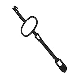 Fiabilité : profitez de performances constantes grâce au mécanisme d'horloge à quartz robuste, conçu spécifiquement pour le remplacement du moteur d'horloge et le remplacement des aiguilles d'horloge dans les horloges modernes et rétro, mouvement d'horloge à quartz, accessoires de mécanisme d'horloge