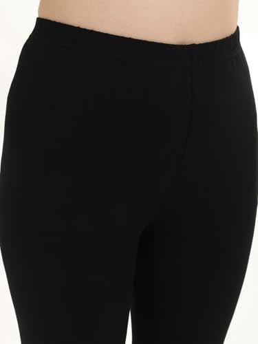 Image of Fly Birds Visoce Blend Ankle Length Leggings for Women