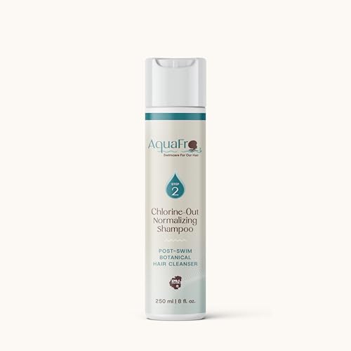 AquaFro Chlorine-Out Normalizing Shampoo FOR TEXTURED HAIR - Clar...