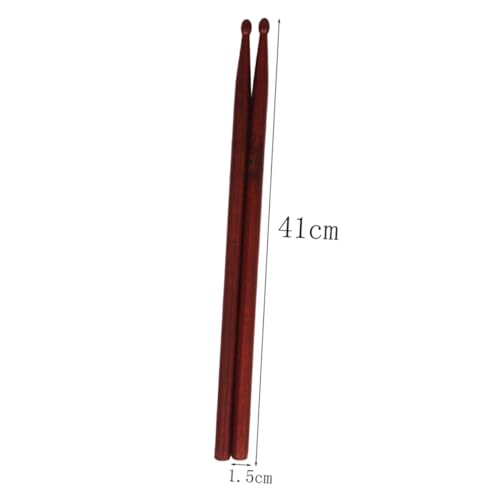 Baquetas de Madera para Percusión 1 Par miniatura 2