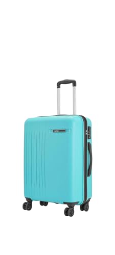 Image of Safari Lancer Large Size 28 Inch Trolley Bag for Travel with 5 Years Warranty - Sky Blue