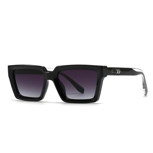 Lunettes de soleil tendance bleu-vert d'inspiration vintage avec verres dégradés premium
