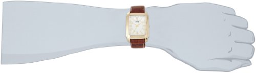 Image of Kenneth Cole New York Men's KC1346-NY Classic Brown Leather Watch