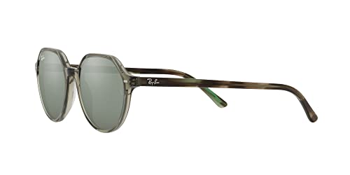 Image of Ray-Ban Sunglasses for Women & Men, Thalia 0RB2195 Non Polarized Sunglasses | Ray-Ban Sunglasses for Men & Women - Designer Sunglasses with Crystal Standard or Polarized Lenses - Unisex