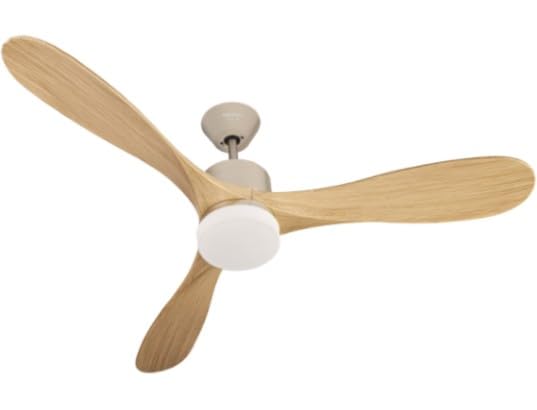 Taurus ALPATEC Ventilador de techo iluminación LED FRESKO FOREST 3B