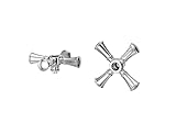 Pfister HHL049TBC Bathtub-Faucet-Replacement-Parts, Polished Chrome