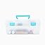 Aqua Mist Latches (Pack of 6)