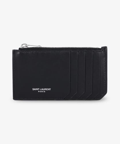 Saint Laurent Men's Credit Card Holder Wallet