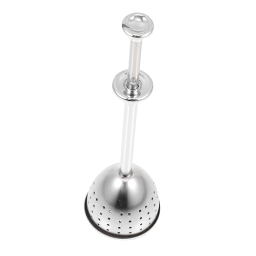 PRETYZOOM Stainless Steel Tea Strainer Tea Infuser Long Handle for Easy Filtering
