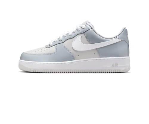 Nike Air Force 1 07 Lv8 Mens Trainers Wolf Grey White Vast Grey 10
