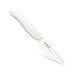 KYOCERA GEN COLOUR nóż do obierania FK-075WH-WH nóż do obierania z bardzo ostrym ostrzem ceramicznym do absolutnie precyzyjnego cięcia