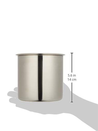 Amazon｜EBM モリブデン キッチンポット/寸胴鍋 12cm 手無｜寸胴鍋
