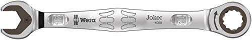 Wera - 5073272001 4013288167323 Ratcheting Combination Wrench Joker 12x170.7mm, Multi