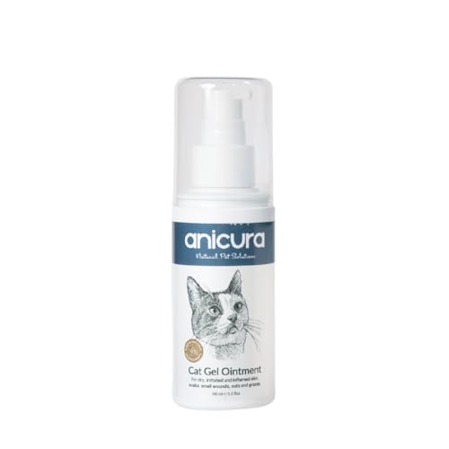 Anicura Natural Cat Skin Ointment Soothing Relief for Dry Itchy Skin Hot Spots Eczema & Allergies Reduces Licking Scratching & Discomfort Gentle on Sensitive Skin