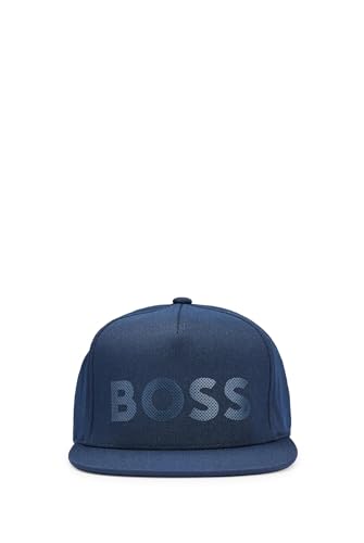 BOSS Herren Cap-Black-Mirror Cap, Dark Blue402, Einheitsgröße EU