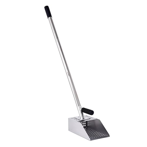 Pelle à sable de plage à manche extensible pour détection de métaux