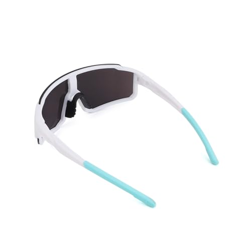 Image of Zynic Men's Stylish Sports Sunglasses For Unisex | UV400 Protection Classic Wrap Around Googles |Sports Shades for Driving,Cyclining Outdoor & Travel | Googles for man's