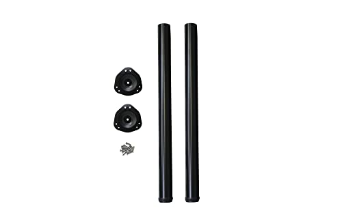 Shepherd Hardware 8570E 27-1/2-Inch Fixed Steel Furniture Legs thumb #1