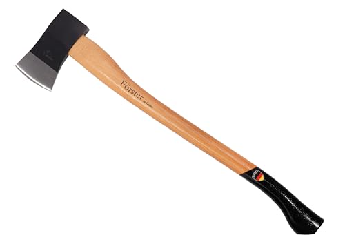 1844 Helko Werk Germany - Frster Professional Light Felling Axe for Cutting Felling Camping Head 2.5 lb Handle 28 in (Light Felling) #10451