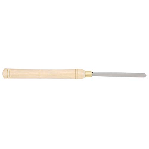 BomDog Scalpello per Tornio, Utensile per la Lavorazione Del Legno, Utensile per Tornitura Manuale in Acciaio Resistente All'Usura per la Lavorazione Del Legno per il Fai da Te in Fabbrica