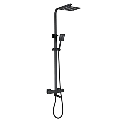 Système de douche thermostatique pour transformer votre salle de bain en un véritable spa privé