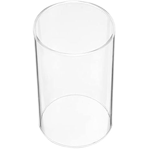 Artibetter Bougeoir en Verre Cover