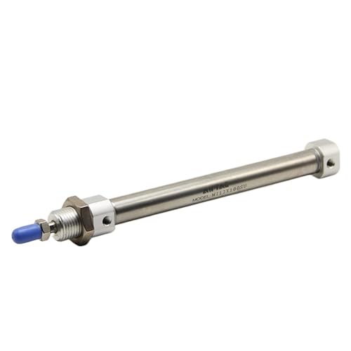 Cylindre pneumatique double effet MI10 mini cylindre d'air à course ajustable
