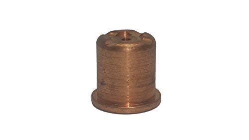 Image of Plasma Cutter Verschleißteile - 5 Piece CP70 100.5004 Nozzle Ø 0.9-35 Amp. Fitting to Cebora P 70