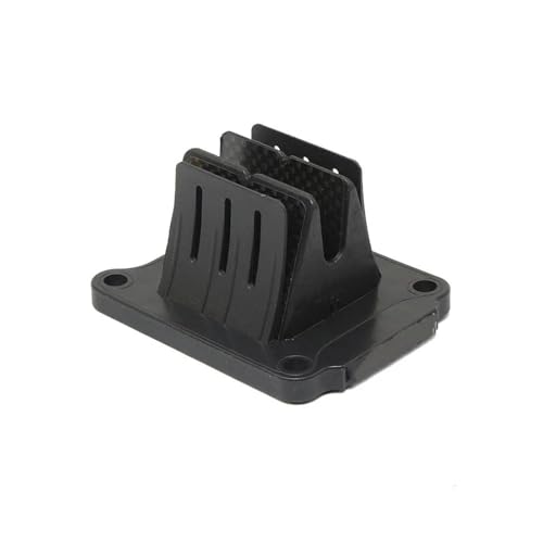 Vergaser Membrane Passend für Suzuki RM 85 2002–2019, Motorrad, Kohlefaser, V-Force V4R83A, Membranventilsystem, Blütenblatt mit Ansaugkrümmer