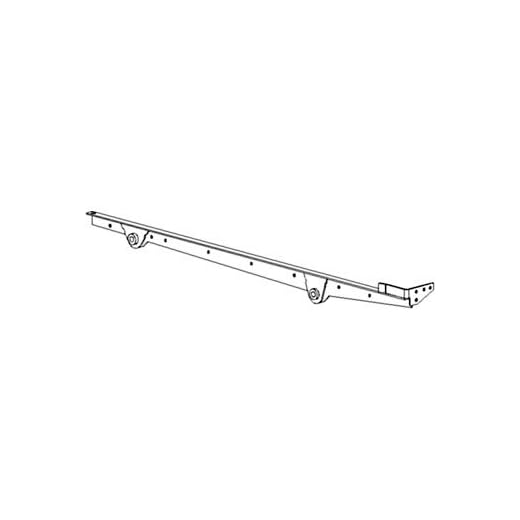 Case IH Combine Sieve Shoe Frame Rail