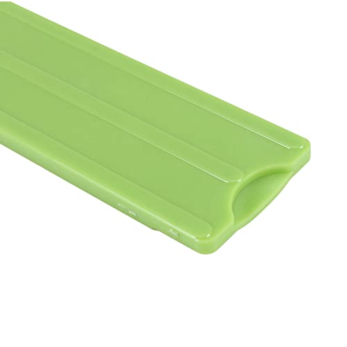 Ardoise Braille 4 lignes plastique vert pour une écriture fluide et stable