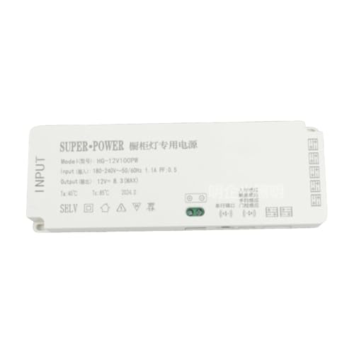 Transformador tira LED 12V con Touch Sensor para regular luz de estanterías 2