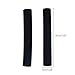 2 Pcs Black Baby Stroller Handle Cover Push Tube Cart Sleeve Foam Covers Armrest Soft Pr Baby Cart Covers Shopping, Travel Gear, Shopping Cart Covers