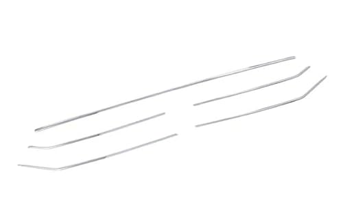 【パーツヤードオンリーワン】フォルクスワーゲン用 T-ROC グリルモール メッキ フロントバンパー モール ガーニッシュ ティーロック Tロック TROC VW用 b11933