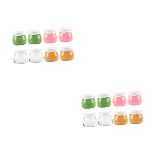 minkissy 2 Juegos Botella Cosmética Recipientes De Muestra Vacios Mini Envase Cosmético Hacer Cebador Maquillaje Maquilhagem Tripe Contenedores De Viaje Frascos De Viaje Acrílico 8 Uds * 2