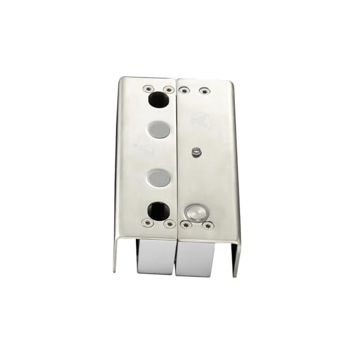 Verrou électrique YB-500U design minimaliste pour porte en verre - 4