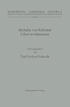 Paperback Richalm Von Schontal, Liber Revelationum [Latin] Book