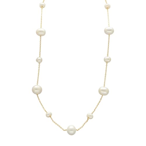 Rosaline Dew Pearl Necklace For Women & Girls | Gifts To Mother/S...