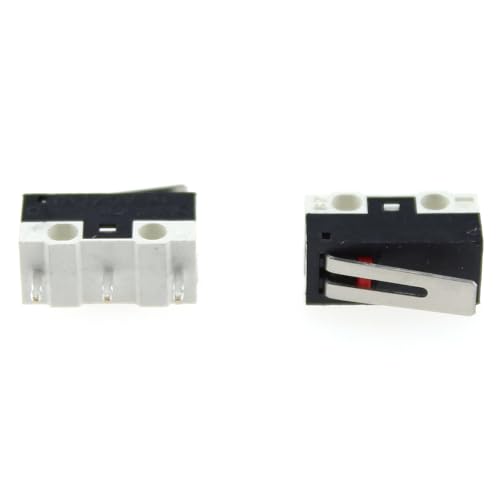 Taodan 31288-MSR-25 25Pcs Momentary Pushbutton Micro Limit Switch Ac 1A 125V 3-Pin Spdt Limit Micro Switch Long Hinged Lever thumb #2