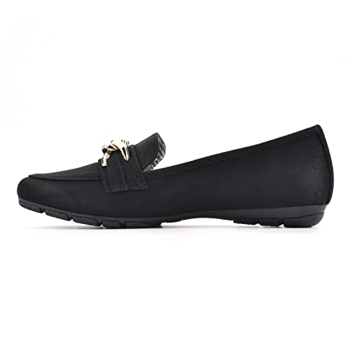 Image of CLIFFS BY WHITE MOUNTAIN Women's Shoes Gainful Loafer Flat