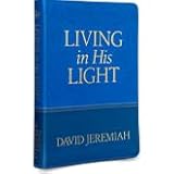 Living in His Light ? 2025 Turning Point Leather Devotional ? by Dr. David Jeremiah